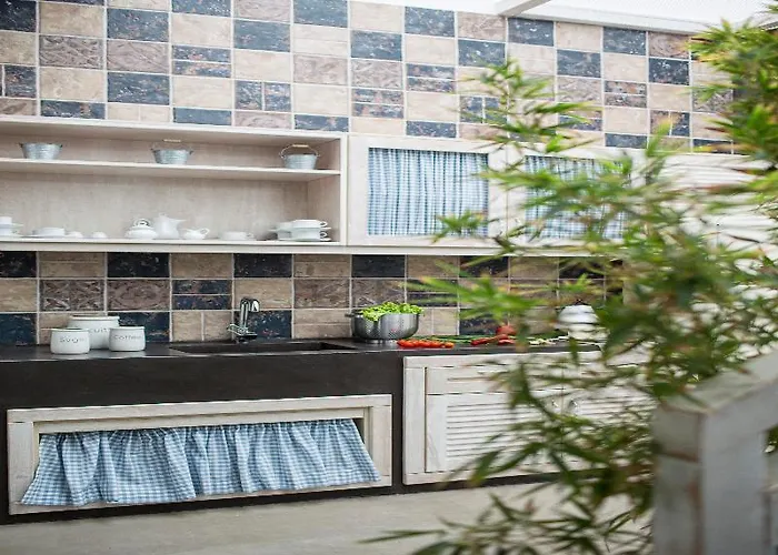 ヴィラ Melograno Astypálaia